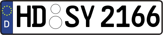 HD-SY2166