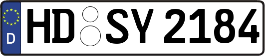 HD-SY2184
