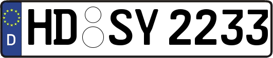 HD-SY2233