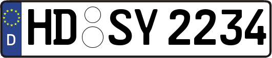 HD-SY2234