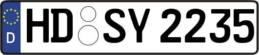 HD-SY2235