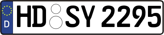 HD-SY2295