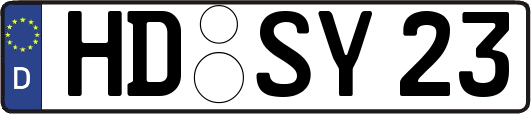 HD-SY23
