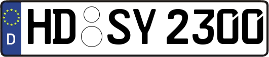HD-SY2300