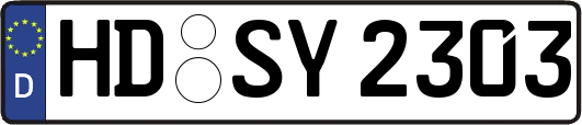 HD-SY2303