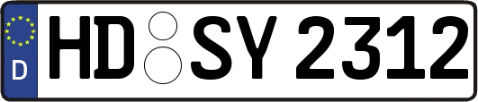 HD-SY2312