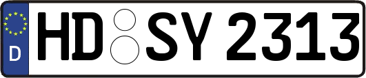 HD-SY2313