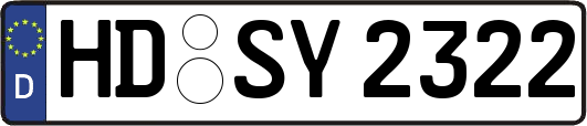 HD-SY2322