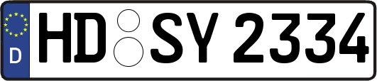 HD-SY2334
