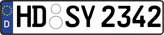 HD-SY2342