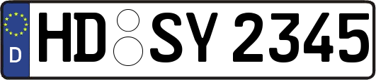 HD-SY2345