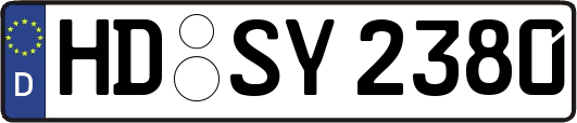 HD-SY2380
