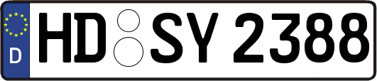 HD-SY2388