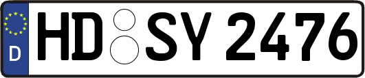HD-SY2476