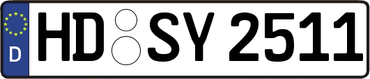 HD-SY2511