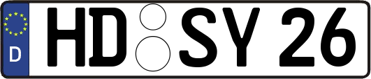 HD-SY26