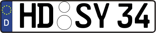 HD-SY34