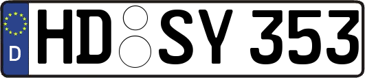 HD-SY353