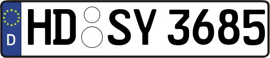 HD-SY3685