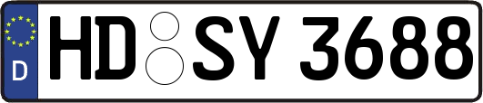 HD-SY3688
