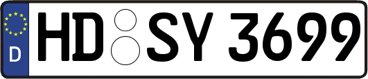 HD-SY3699