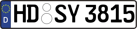 HD-SY3815