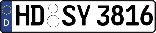 HD-SY3816