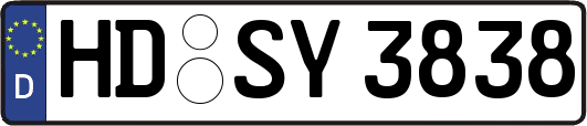 HD-SY3838