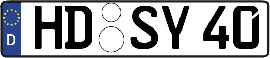 HD-SY40