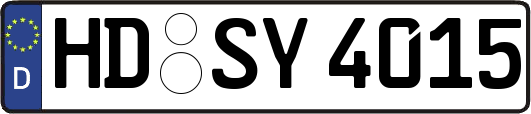 HD-SY4015