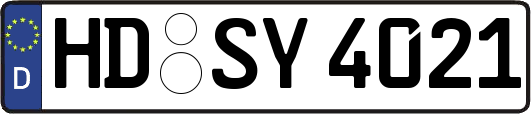 HD-SY4021