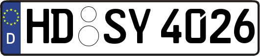 HD-SY4026