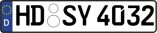 HD-SY4032