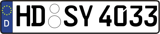 HD-SY4033