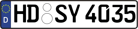 HD-SY4035