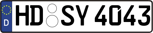 HD-SY4043