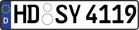 HD-SY4119
