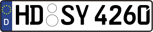 HD-SY4260