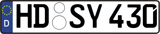 HD-SY430