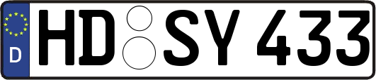 HD-SY433