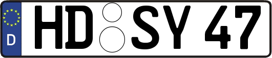 HD-SY47