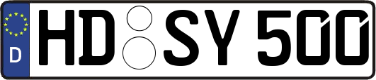 HD-SY500