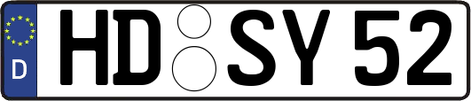 HD-SY52