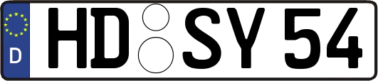 HD-SY54