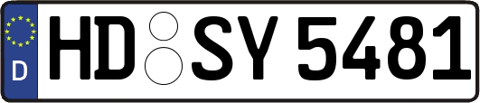 HD-SY5481