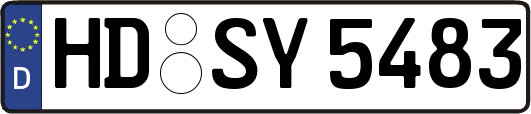 HD-SY5483