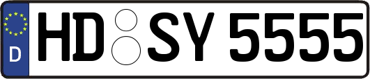HD-SY5555