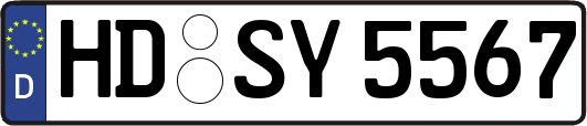 HD-SY5567