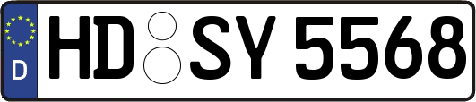HD-SY5568