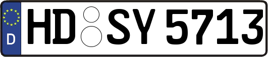 HD-SY5713
